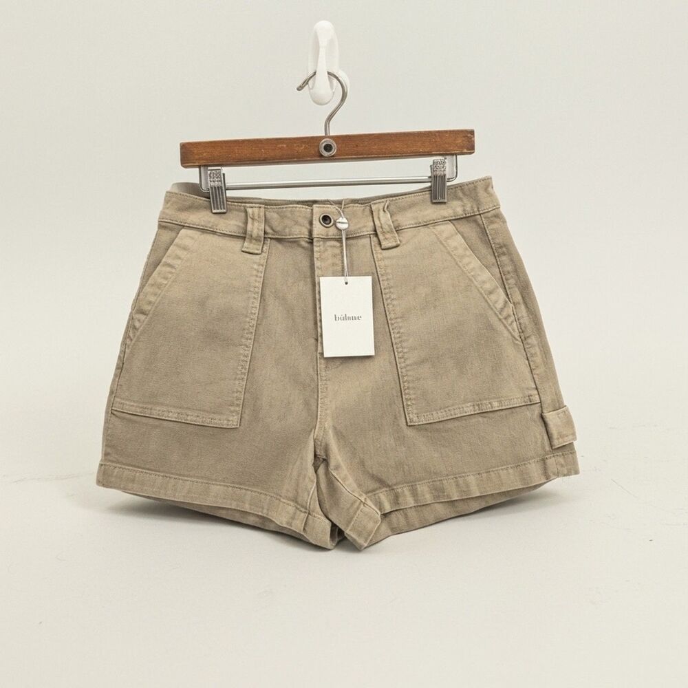 New Bohme Carpenter Shorts in Khaki Size L Gorpcore Utility Casual Short